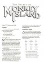 Secret of Monkey Island (The) Atari instructions