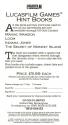 Secret of Monkey Island (The) Atari instructions