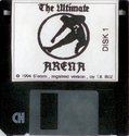 Ultimate Arena Atari disk scan