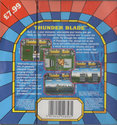 Thunder Blade Atari disk scan