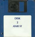 Thunder Blade Atari disk scan