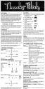 Thunder Blade Atari instructions