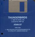 Thunderbirds Atari disk scan