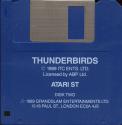 Thunderbirds Atari disk scan