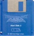 Thunderhawk AH-73M Atari disk scan