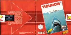 Tiburón Atari disk scan
