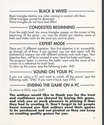 Time Race Atari instructions