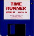 Time Runner Atari disk scan