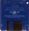 Time Soldier Atari disk scan
