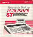 Timeworks Desktop Publisher ST Atari disk scan