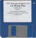 Timeworks Desktop Publisher ST Atari disk scan