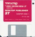 Timeworks Desktop Publisher ST Atari disk scan