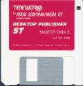 Timeworks Desktop Publisher ST Atari disk scan