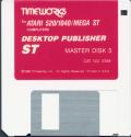 Timeworks Desktop Publisher ST Atari disk scan