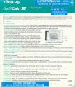 Timeworks SwiftCalc ST Atari disk scan