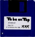 To Be on Top Atari disk scan