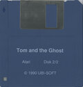 Tom and the Ghost Atari disk scan