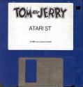 Tom & Jerry - Hunting High and Low Atari disk scan