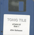 Tonic Tile Atari disk scan