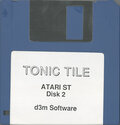 Tonic Tile Atari disk scan