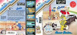 Top Cat - Starring in Beverly Hills Cats Atari disk scan