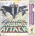 Tornado Ground Attack Atari disk scan