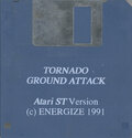 Tornado Ground Attack Atari disk scan