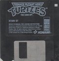 Tortues Ninja - 2 - Le Coin-Op! Atari disk scan