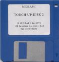 Touch-Up Atari disk scan