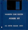 Touring Car Racer Atari disk scan