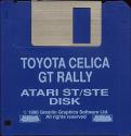 Toyota Celica GT Rally Atari disk scan