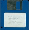 Tracksuit Manager '90 Atari disk scan