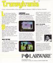 Transylvania Atari disk scan