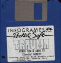 Trauma Atari disk scan