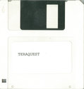 Tri-Star Warriors II Atari disk scan