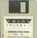 Triad - Volume 1 Atari disk scan