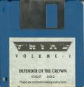 Triad - Volume 1 Atari disk scan