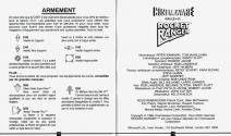 Triad - Volume 3 Atari instructions
