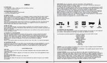 Triad - Volume 3 Atari instructions