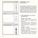 Tricarond Atari instructions