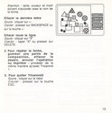 Tricarond Atari instructions