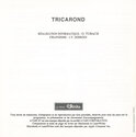 Tricarond Atari instructions