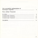 Tricarond Atari instructions