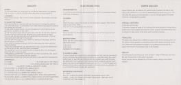Tri-Star Sports Atari instructions