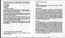 Triton III Atari instructions