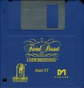 Trivial Pursuit - A New Beginning Atari disk scan