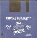 Trivial Pursuit - Genus Edition Atari disk scan