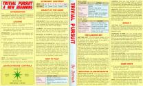 Trivial Pursuit - A New Beginning Atari instructions