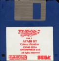 Turbo Out Run Atari disk scan
