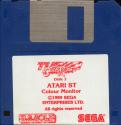 Turbo Out Run Atari disk scan